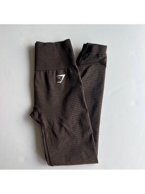 Gymshark Vital Seamless Leggings Brown